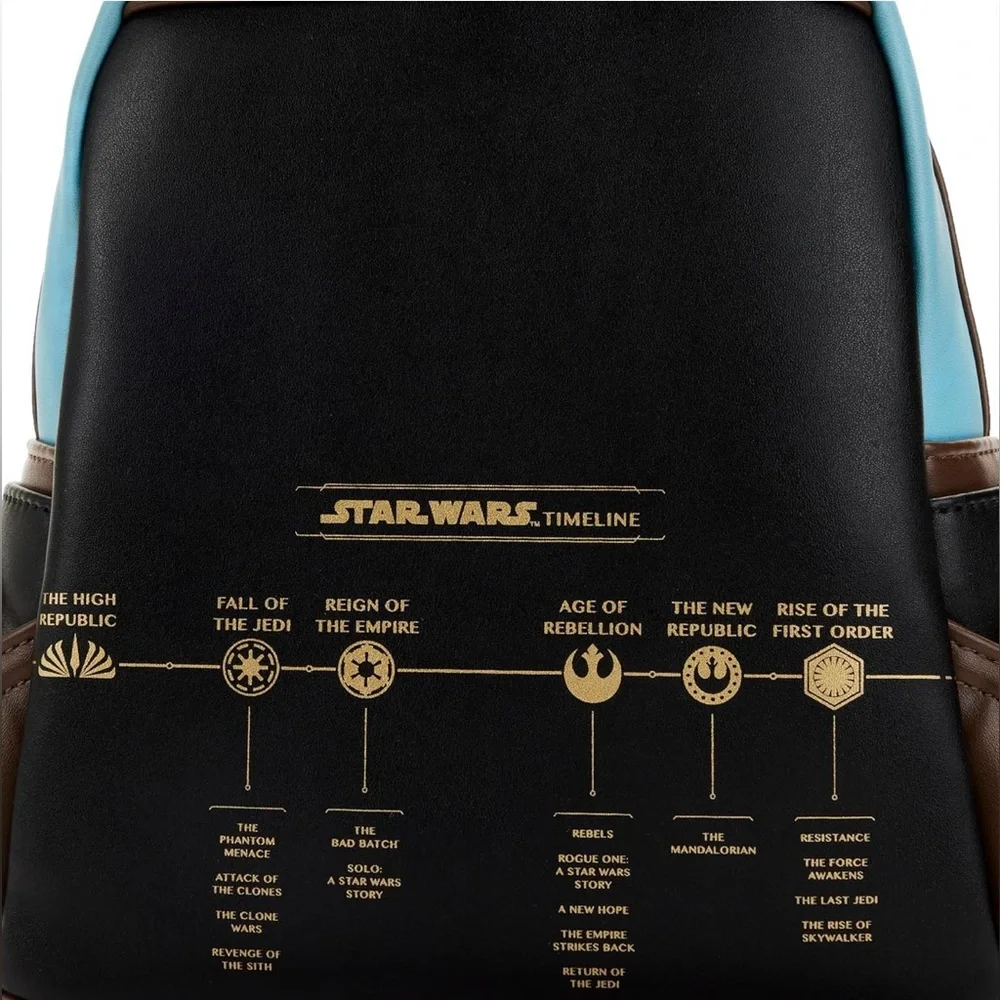 NWT Disney Loungefly Star Wars: The High Republic‎ Comic Cover Mini Backpack